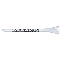 Durable Flytees golf tees that measure either 2-3/4" or 3-1/4"... from ASI...