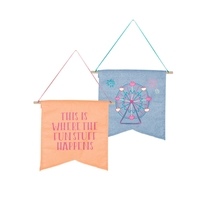 Continued Wallflower Medium