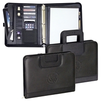 3-Ring Padfolio Briefcase