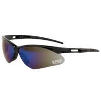 Bouton® Anser Blue Mirror Glasses