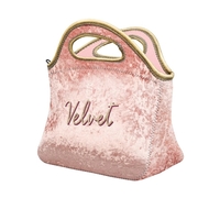 Klutch Velvet Neoprene Lunch Bag