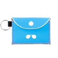Neoprene case with keyring and snap closure.... from ASI 74710 Numo / NUMO