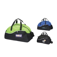 Compact duffel bag made of 600 Denier Polyester mixed with debossed... from...