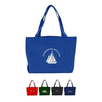 15" x 15.5" open tote bag with matching handles, one front... from ASI 30442...