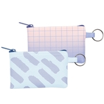 Penny Key Ring - Vegan Leather