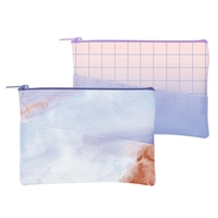 Poptart Peak-A-Boo Pouch - Vegan Leather