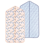 FANCY PANTS ADULT GARMENT BAG - VEGAN LEATHER