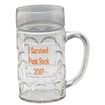 16 oz. Plastic German Beer Stein