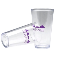 Durable 16 oz. plastic Pub Lite tumbler, perfect for events, promotions,......