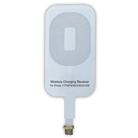 Wireless receiver for Apple phones that sits in between the device... from...