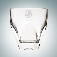 Double Old-Fashioned Diamante glass is a personalized 10 oz. glass,...