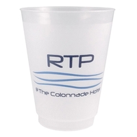 16 oz. Frost-Flex Plastic Stadium Cup - High Quantity