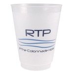 16 oz. Frost-Flex Plastic Stadium Cup - High Quantity