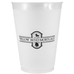 12 oz. Frosted Translucent Stadium Cup - High Quantity