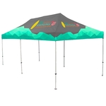 Deluxe 10x20 pop-up tent