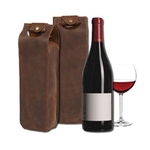 Leather Bottle Carrier