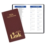 10 Year Reference Planner- Continental