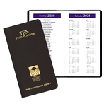10 Year Reference Planner - Leatherette