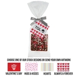 Be Mine Belgian Chocolate Bar Gift Bag