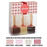 Crazy For You Hot Chocolate on a Spoon Gift Set