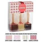 Crazy For You Hot Chocolate on a Spoon Gift Set