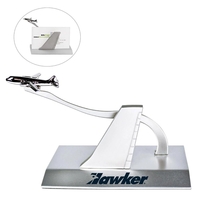 Let your business cards soar with this airplane business card holder!... from...