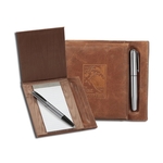 Literature Holder w/ Wood Base