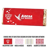 Gourmet Belgian Chocolate Lover's Bars - 1 oz.