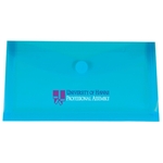 #10 Mini Touch Closure Envelope w/Gusset