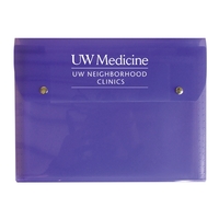 13" x 9 1/2" x 1 1/2" expandable polypropylene six-pocket drawer... from ASI...