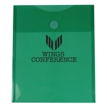 Top-Open Envelope w/Touch Closure