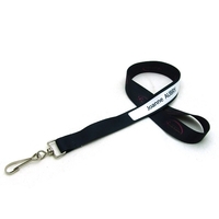 35" satin lanyard with sublimated imprint. Assembled in the USA.... from ASI...