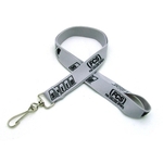 Silkscreened Tubular Lanyard w/ Next Day Service