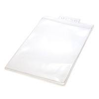 4" x 6" Blank Stock Mylar Grand Prix Pouch Insert Card