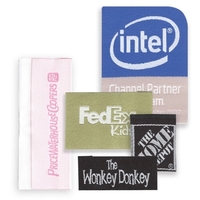 Up to 1 Square Inch Woven Labels