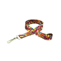 35" long polyester lanyard with bulldog clip and sublimated imprint.... from...
