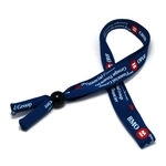 Tubular Knit Polyester Printed Sunglass Strap