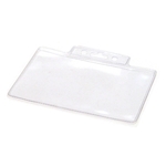 Blank Mylar Pouch For 3 3/8" x 2 1/4" Insert Card