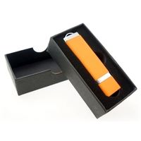 Black gift and presentation box for USB flash drive. Assembled in... from ASI...