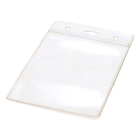 2 3/4" x 3 3/4" Mylar badge display pouch.... from ASI 30250 AZX Sport USA