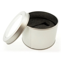 Round Metal Tin for USB's