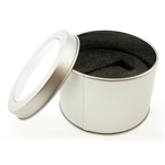 Round Metal Tin for USB's