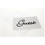 4"x3 1/4" Pouch Insert Cards (Style 555)