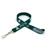 Silkscreened Flat Lanyard w/ Rush Service