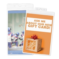 4"x6" Grand Prix Pouch Insert Cards