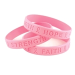 Breast Cancer Awareness SiliBand