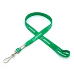 1/2" Silkscreened Flat Lanyard w/Detached Buckle