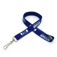 35" polyester tubular lanyard with choice of hardware. Assembled in the......