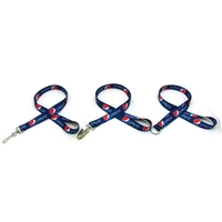 35" x 1/2" polyester lanyard with choice of hardware and sublimated... from...