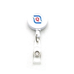 Air Imported Pad Printed Color Badge Reel